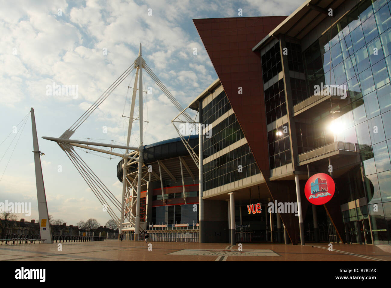 Millennium Stadium, Cardiff, Pays de Galles, Royaume-Uni Banque D'Images