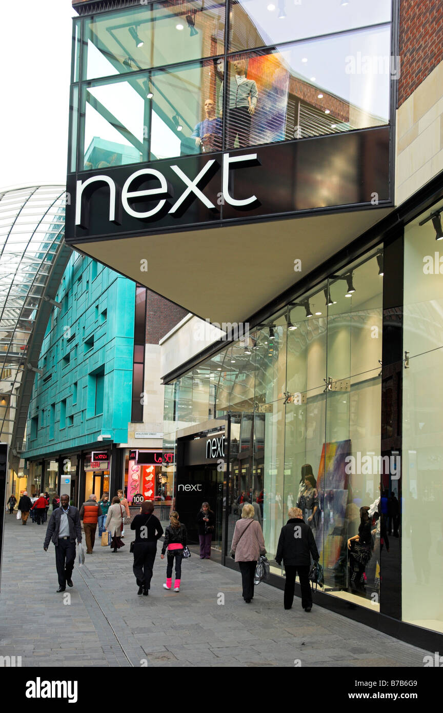 Magasin le plus dans 'le centre commercial Cabot Circus' Bristol Banque D'Images