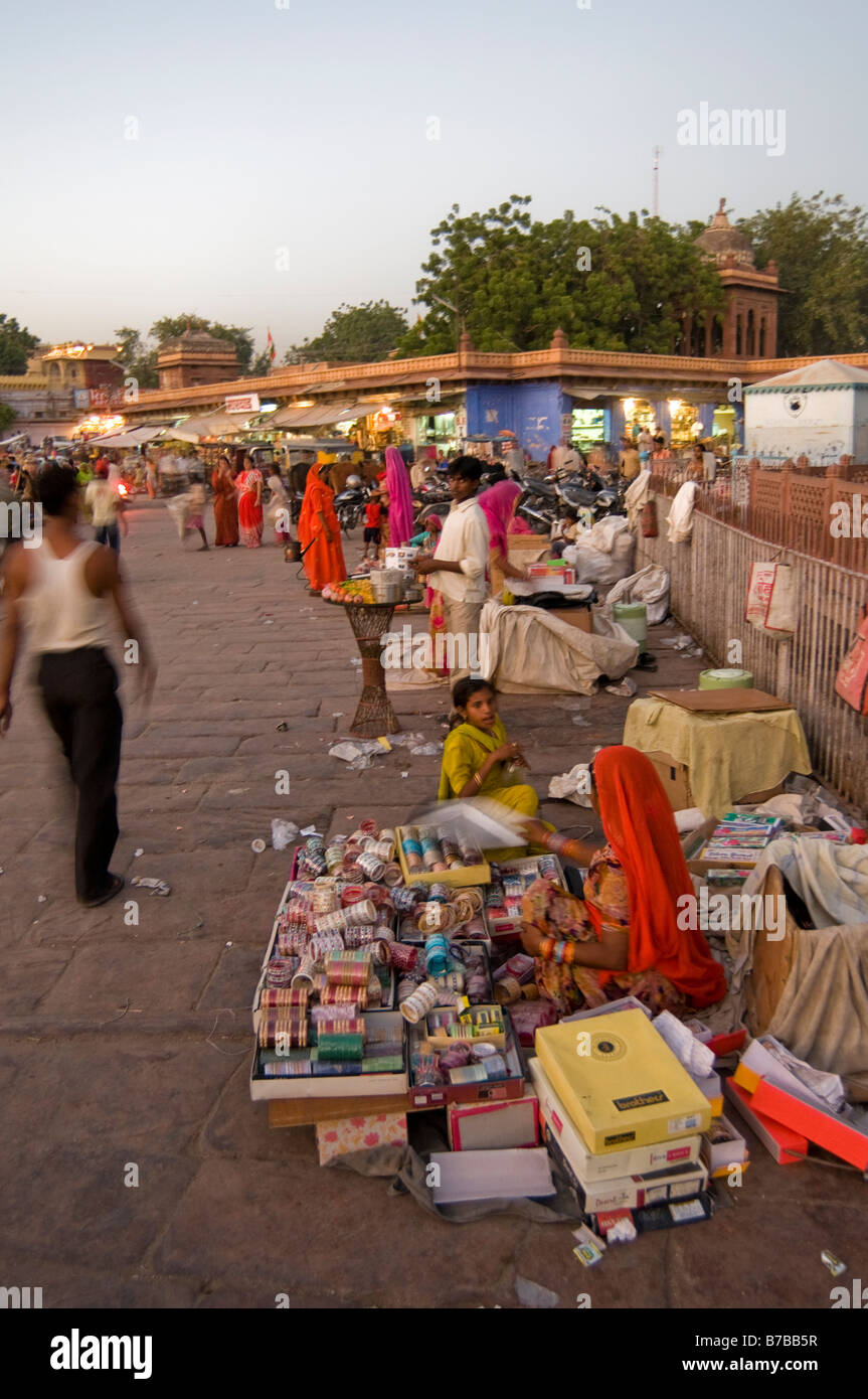 Jodhpur. Le Rajasthan. L'Inde Banque D'Images