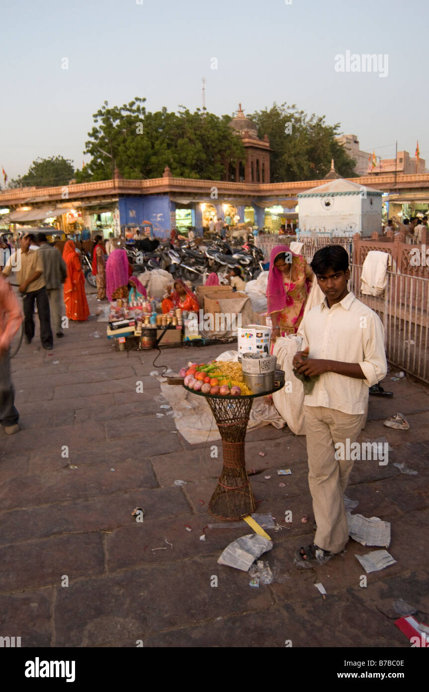Jodhpur. Le Rajasthan. L'Inde Banque D'Images