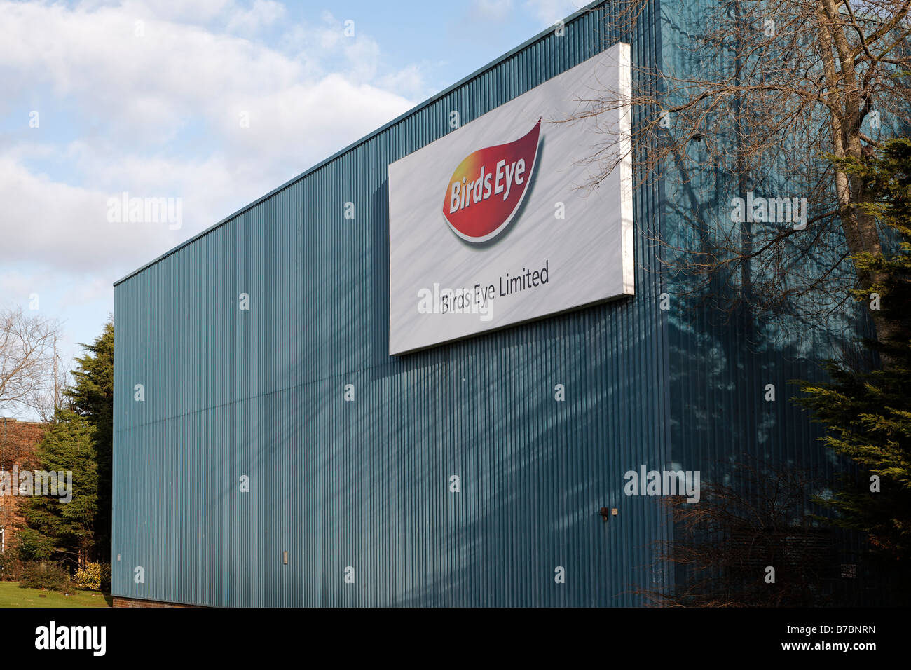 Birds Eye food factory Lowestoft Suffolk Angleterre Banque D'Images
