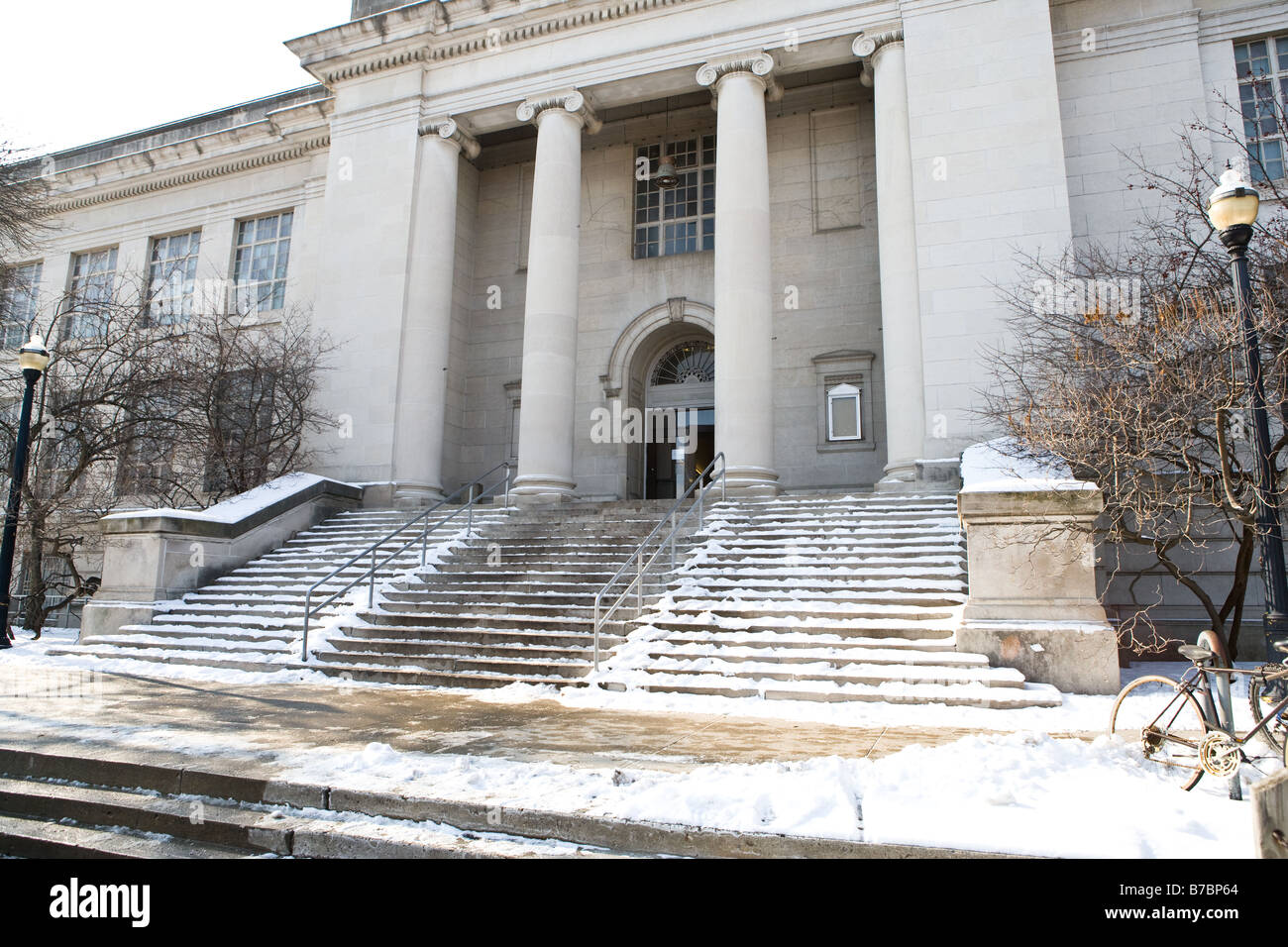 Ohio State University building Banque D'Images