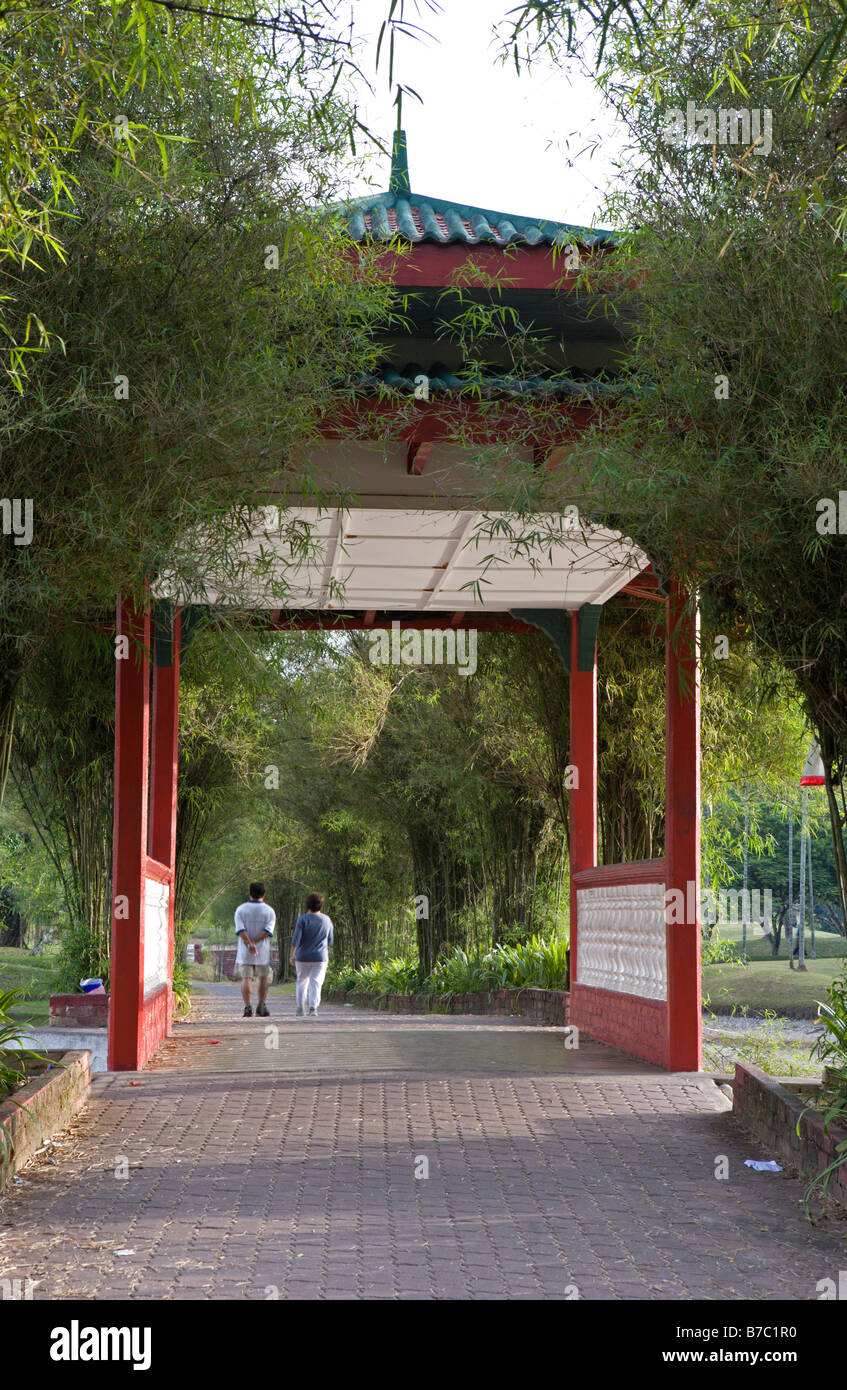 Jardins du lac, Taiping, Perak, Malaisie Banque D'Images