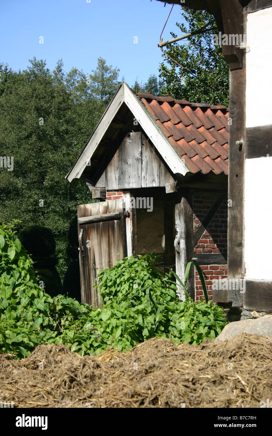 cabine de toilette Banque D'Images