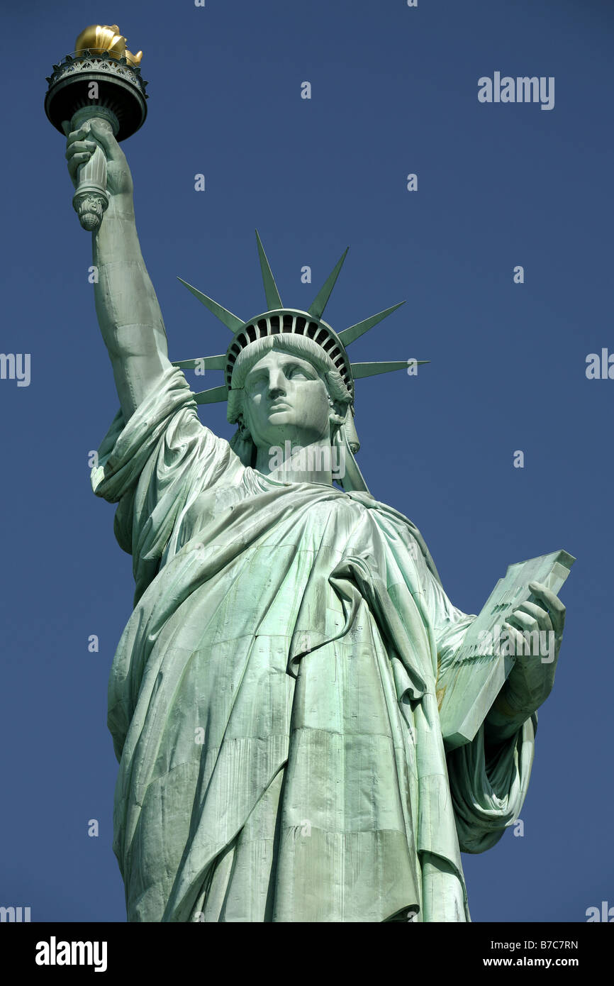 Statue de la liberté, New York City, USA Banque D'Images