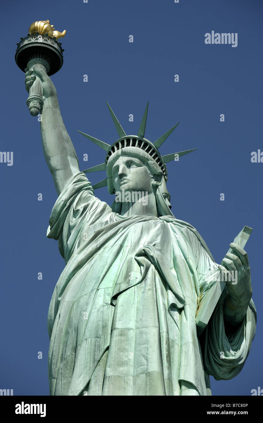 Statue de la liberté, New York City, USA Banque D'Images