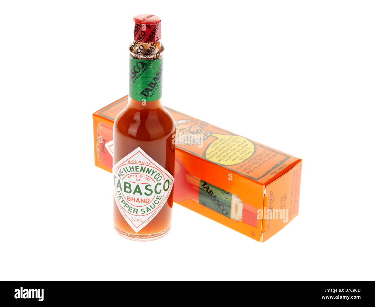 Cravate Soie Tabasco Sauce - Motif Paradis Hamac Ananas - RARE Vintage Homme