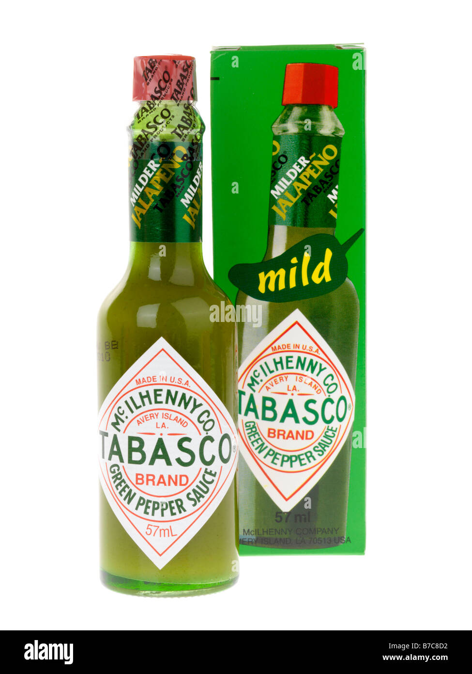 MC Ilhenny Tabasco Vert Jalapenos 60 ml : : Epicerie