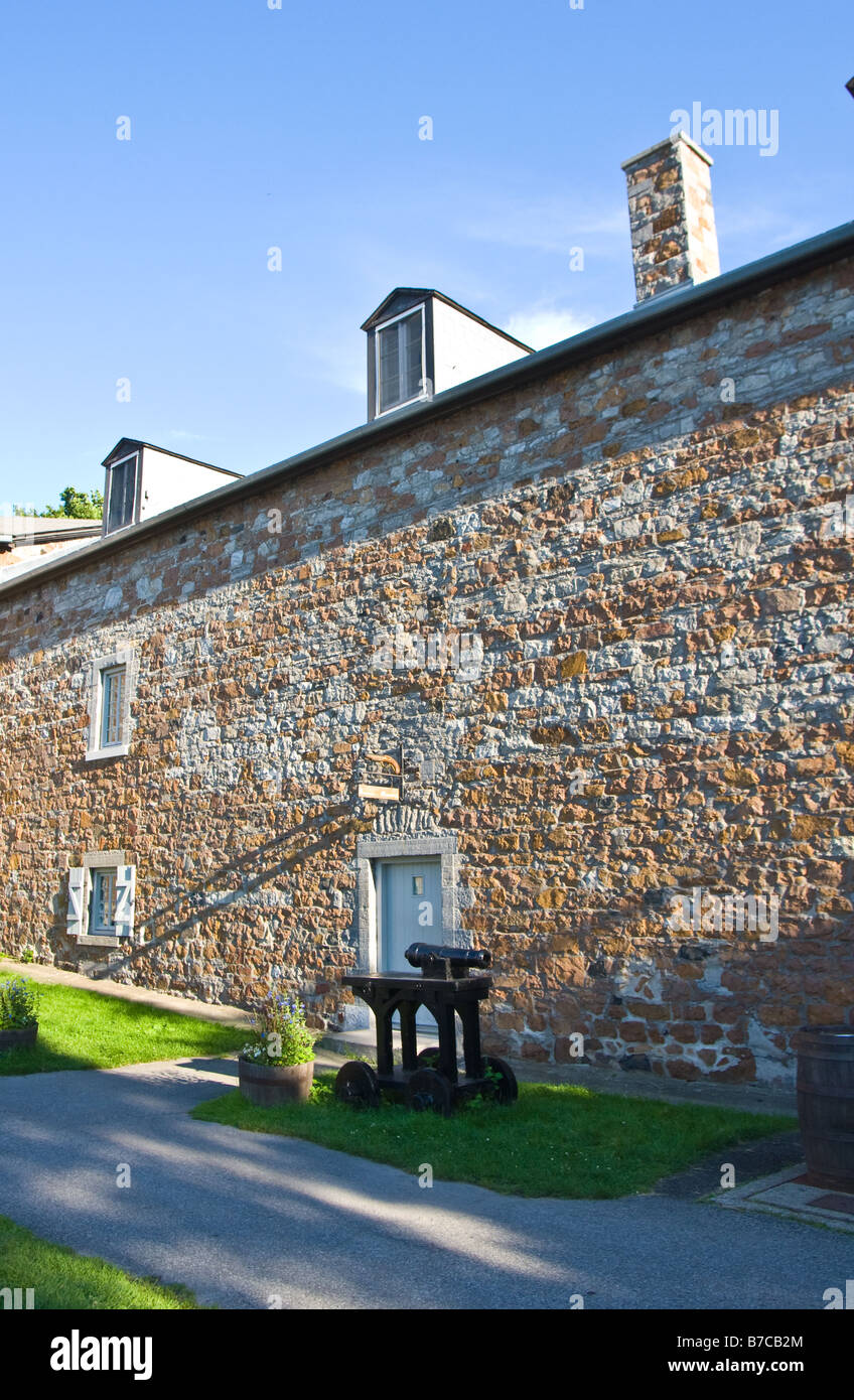 Fort de l'Île Sainte-Hélène Banque D'Images