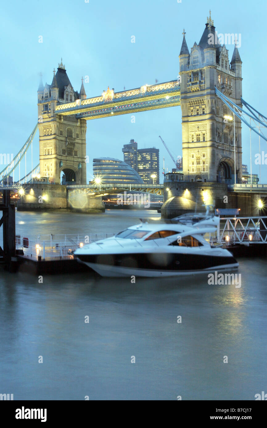 Tower Bridge Londres Banque D'Images