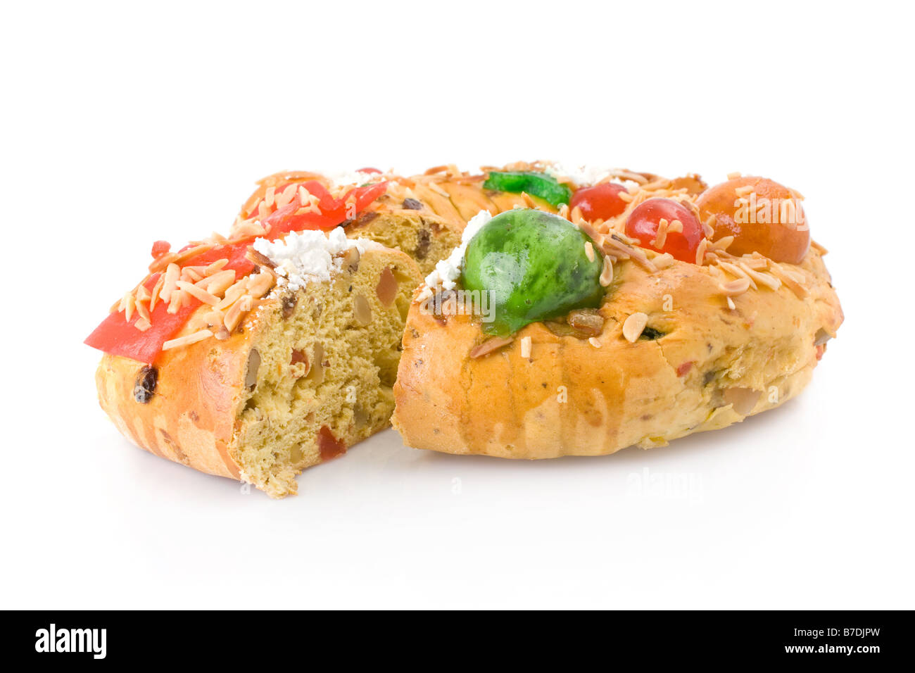 Gateau De Noel Traditionnel Portugais Appele Bolo Rei Faite Avec Des Fruits Confits Photo Stock Alamy Gateau De Noel Traditionnel Portugais Appele Bolo Rei Faite Avec Des Fruits Confits Photo Stock Alamy