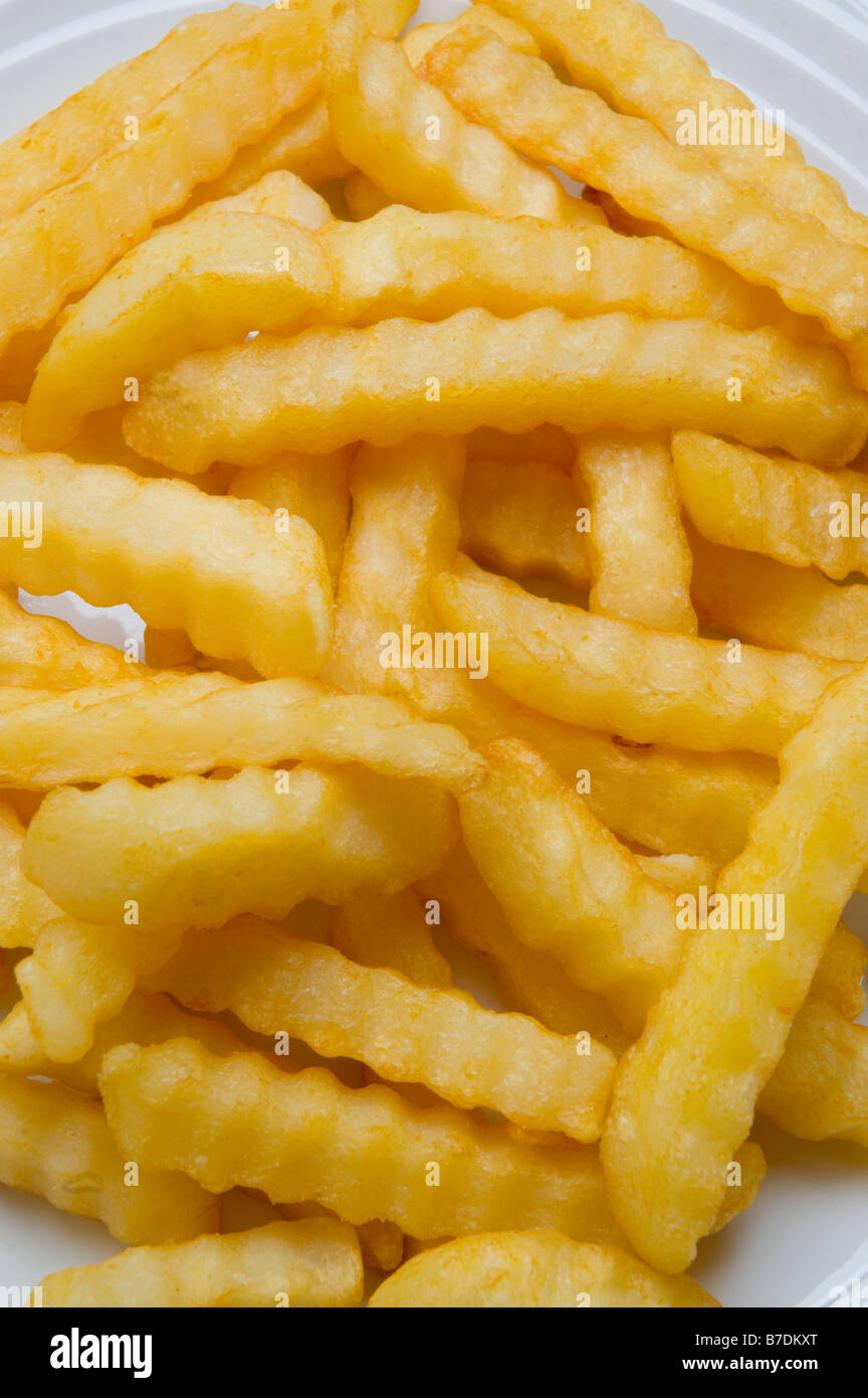 Fries Français Banque D'Images