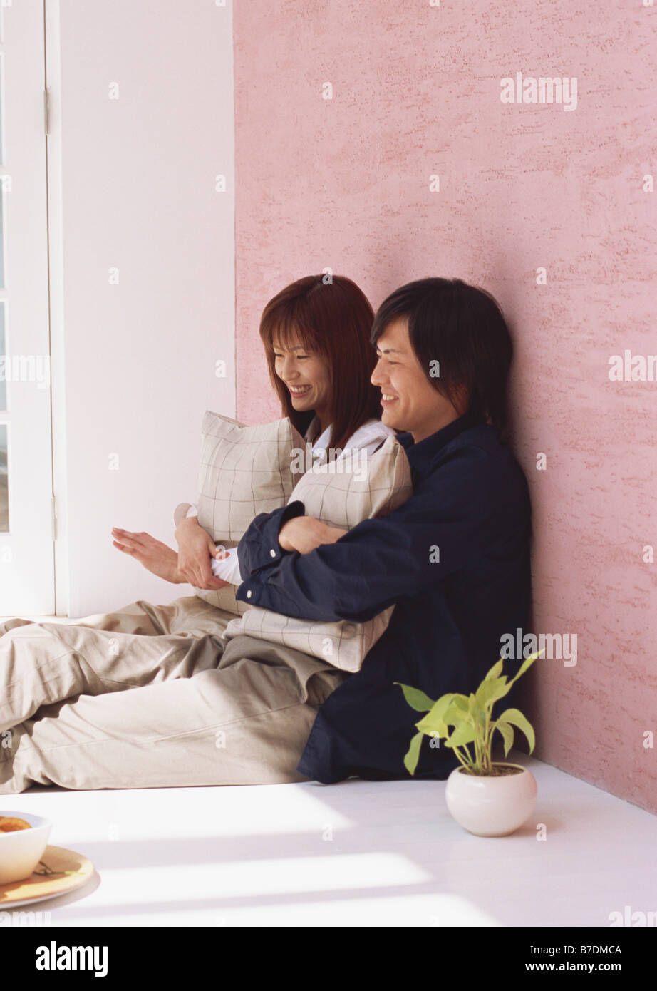 Temps de couple Banque D'Images