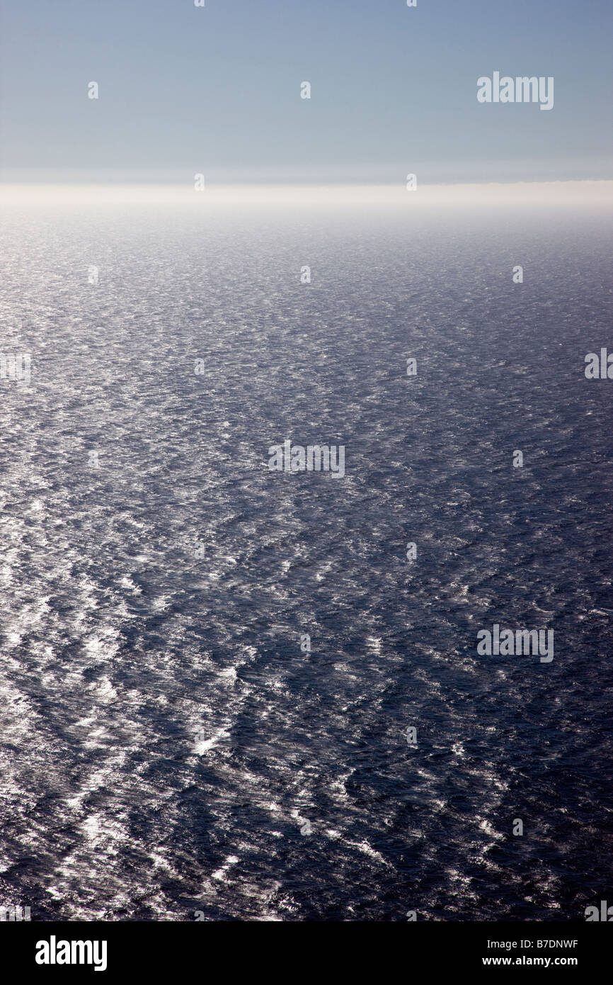 Océan Pacifique, Point Sur State Historic Park, anciennement le point sur l'installation de la Marine (NAVFAC), maintenant un parc d'état de Californie. Banque D'Images