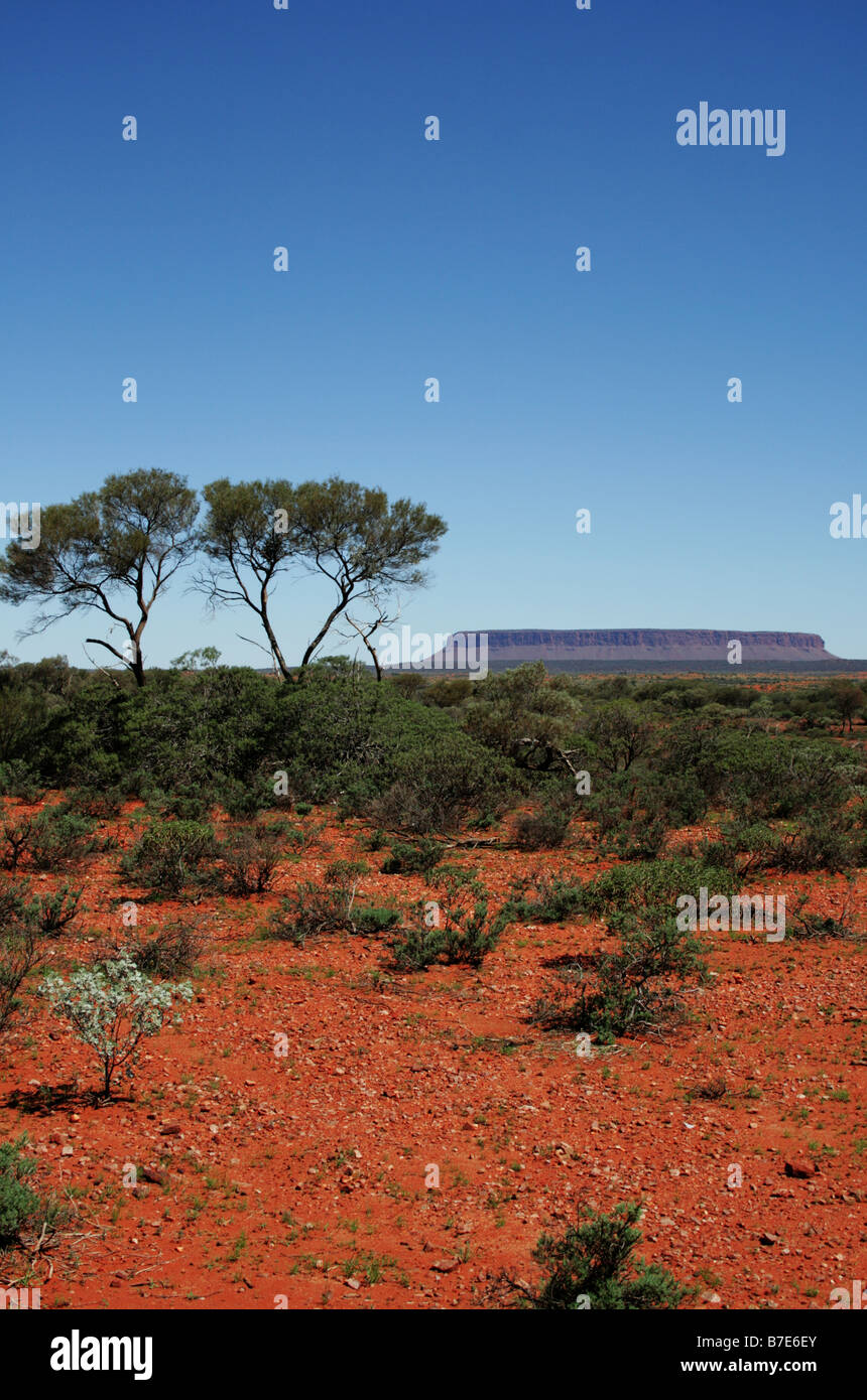 Scène de l'outback du Territoire du Nord, Australie, Banque D'Images