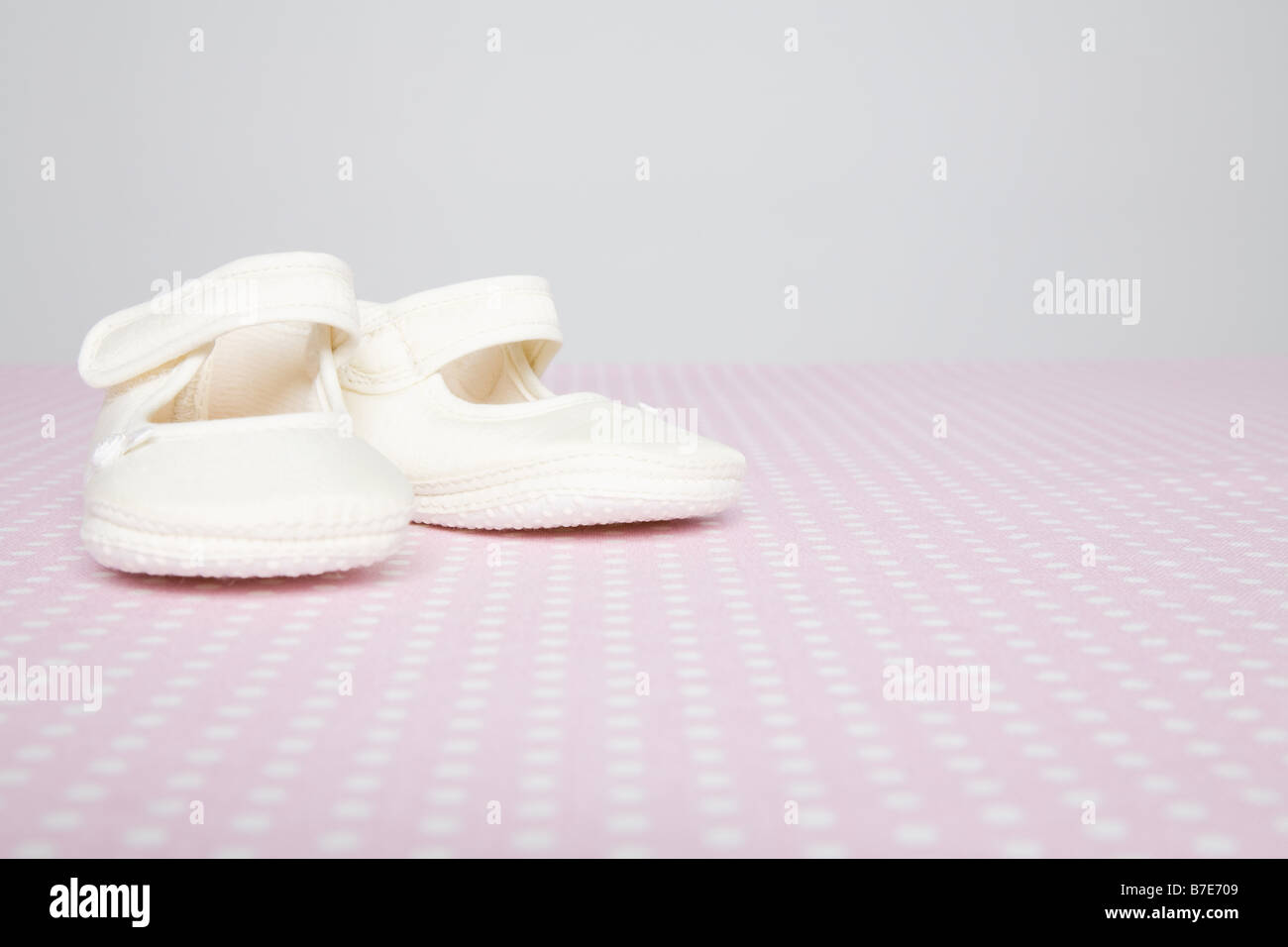Chaussures de bébé Banque D'Images