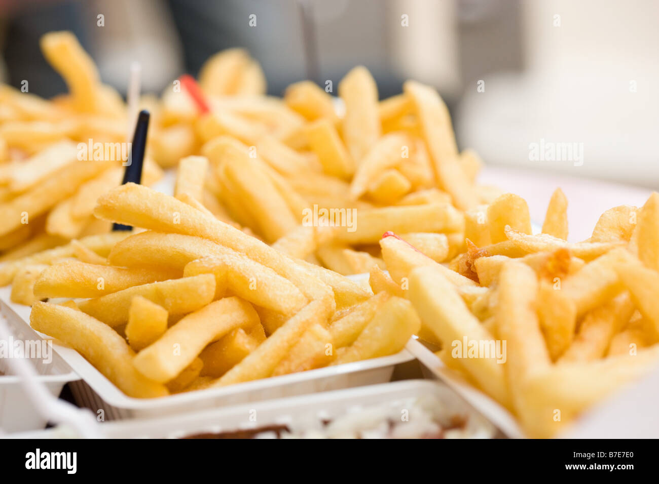 Fries français Banque D'Images