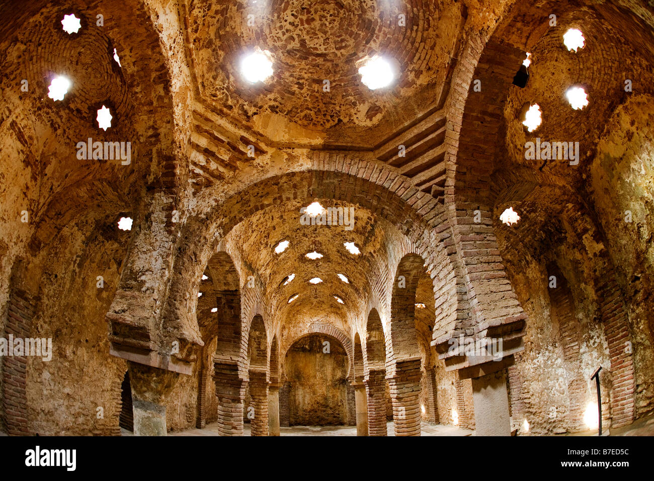 Baños Arabes Ronda Serrania de Ronda malaga andalousie espagne Bains Arabes Ronda Serrania de Ronda malaga andalousie espagne Banque D'Images