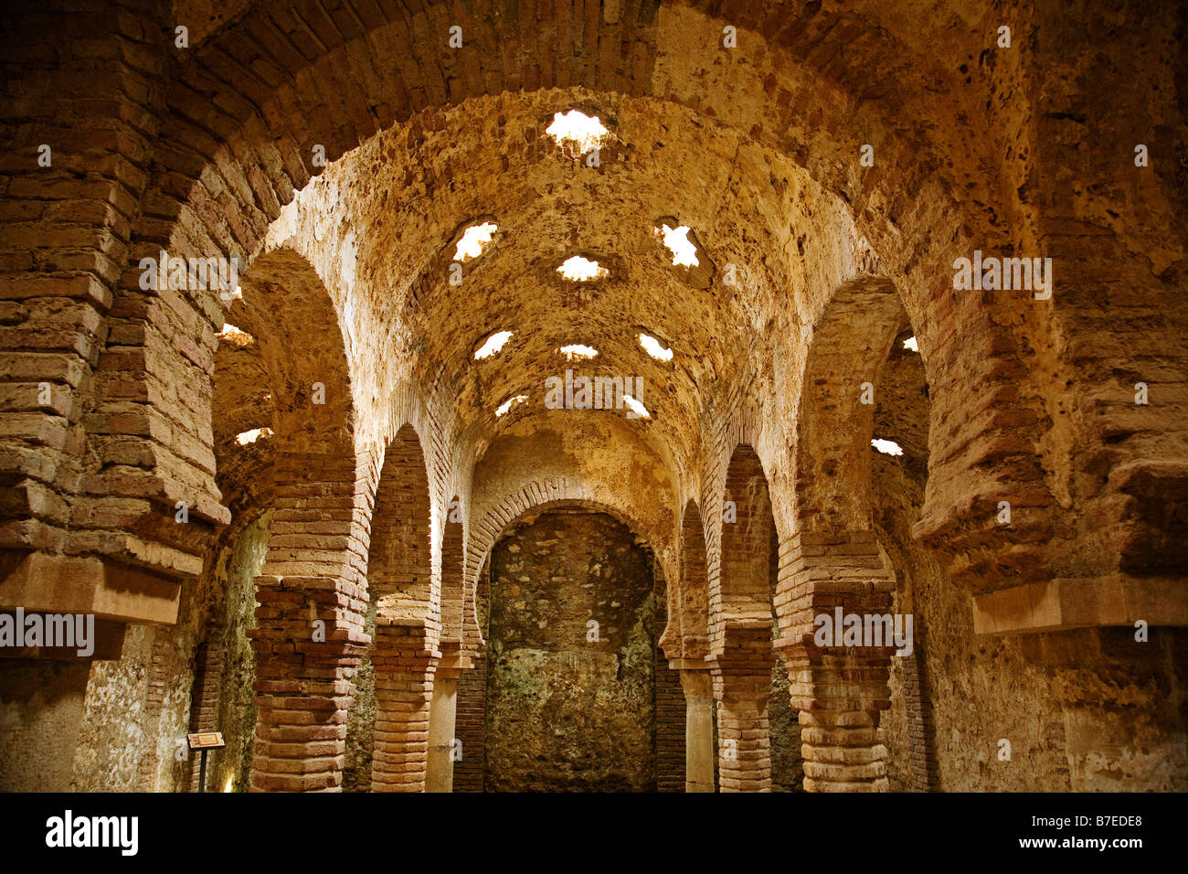 Baños Arabes Ronda Serrania de Ronda malaga andalousie espagne Bains Arabes Ronda Serrania de Ronda malaga andalousie espagne Banque D'Images