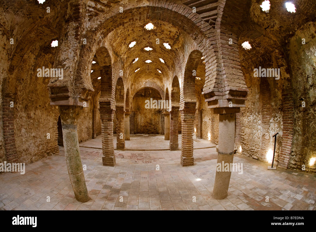 Baños Arabes Ronda Serrania de Ronda malaga andalousie espagne Bains Arabes Ronda Serrania de Ronda malaga andalousie espagne Banque D'Images
