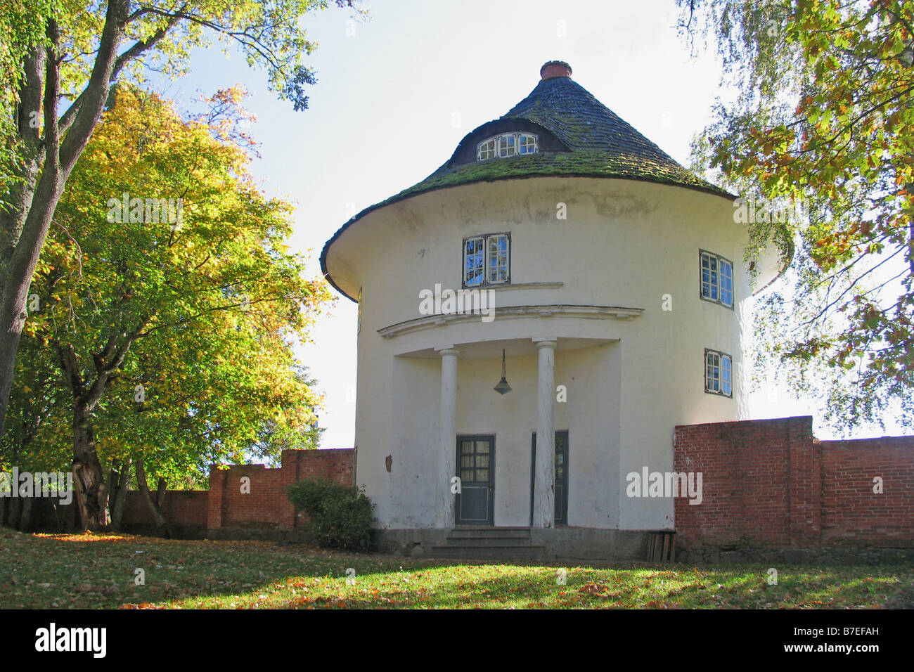 Maison à bouteille Antsla Vana Tallinn Estonie Europe Comté Banque D'Images