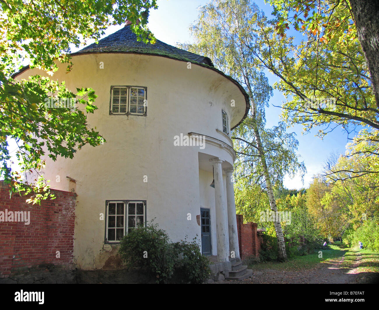 Maison à bouteille Antsla Vana Tallinn Estonie Europe Comté Banque D'Images