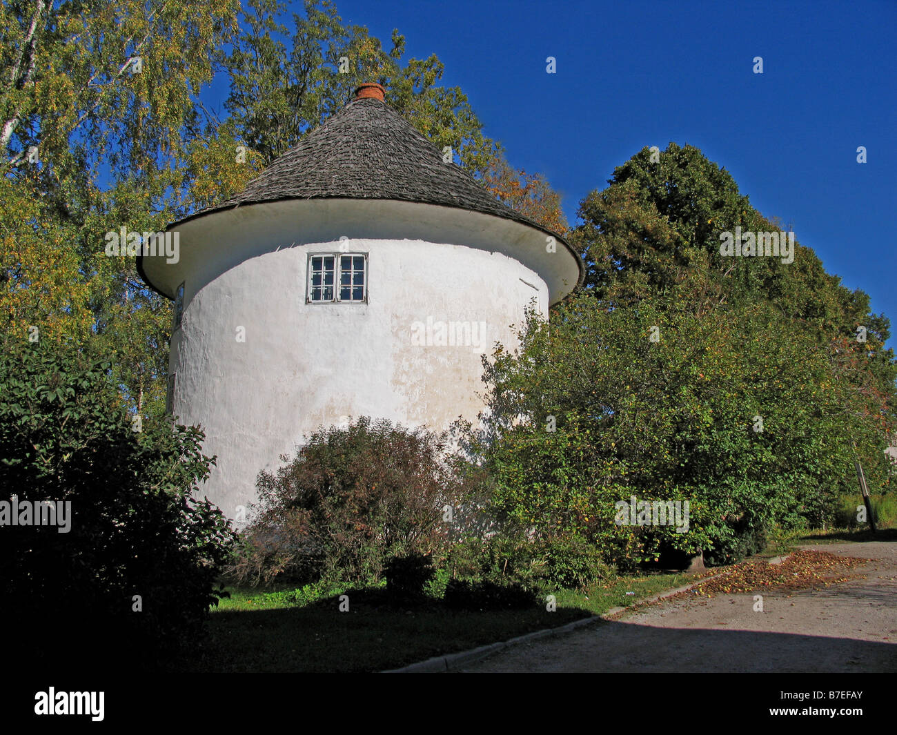 Maison Vana-Antsla, bouteille à Võru County, l'Estonie, Europe Banque D'Images