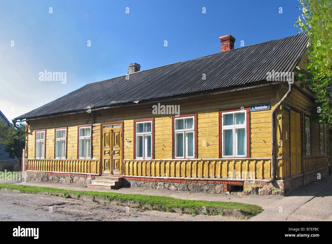 Tallinn, Estonie, Europe Banque D'Images