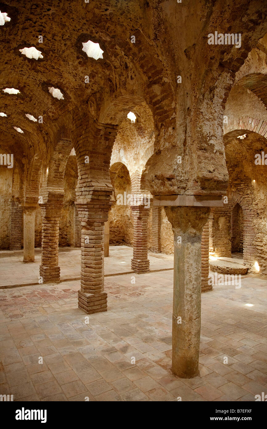 Baños Arabes Ronda Serrania de Ronda malaga andalousie espagne Bains Arabes Ronda Serrania de Ronda malaga andalousie espagne Banque D'Images