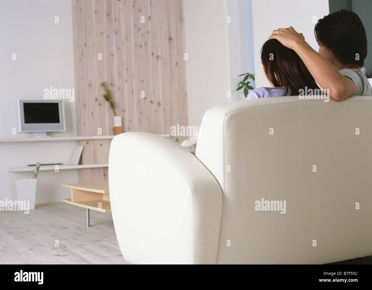 Temps de couple Banque D'Images