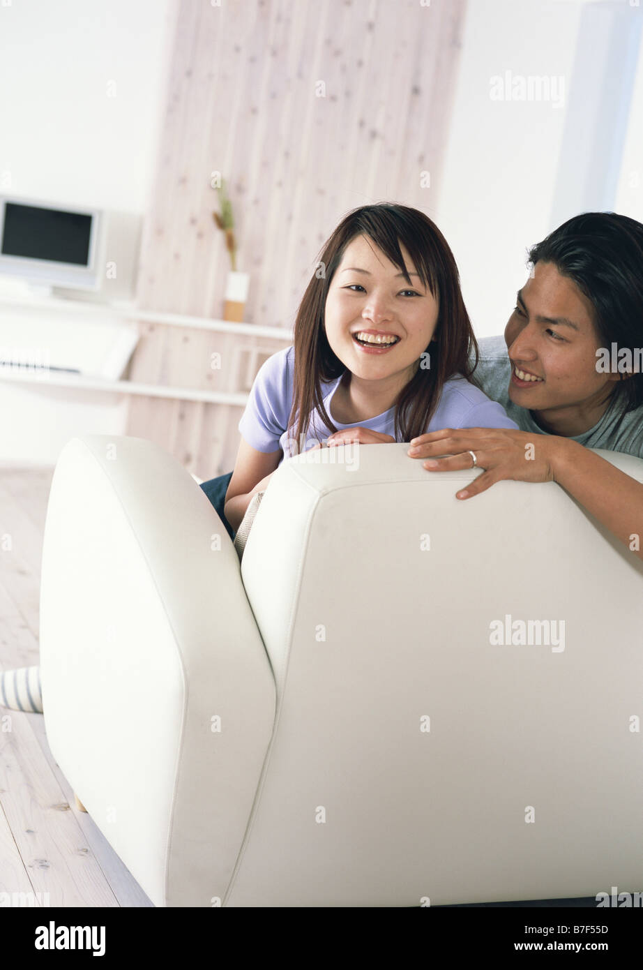 Temps de couple Banque D'Images