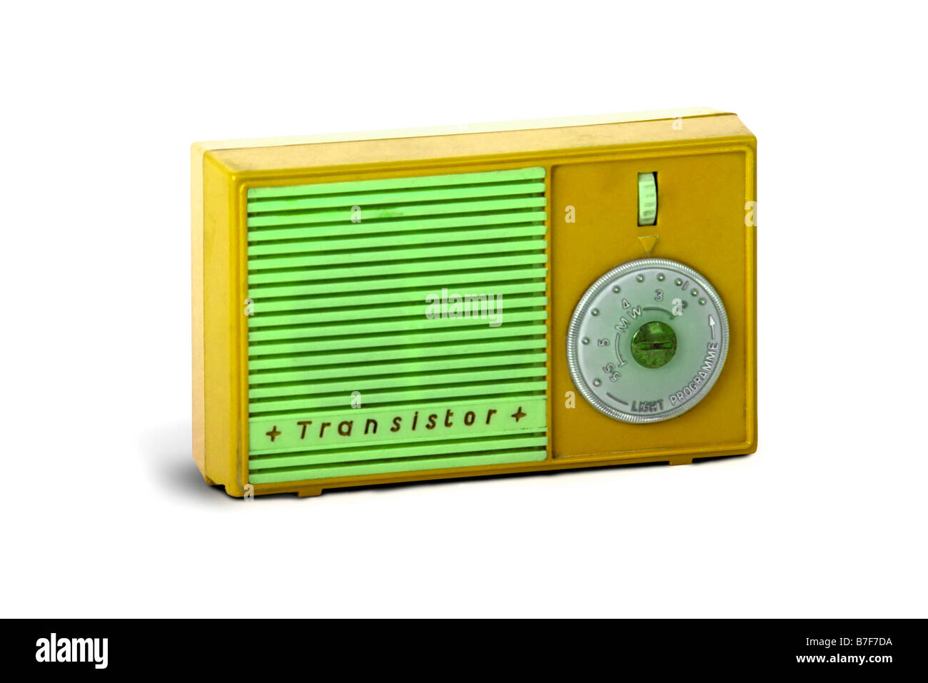 Énorme Radio Transistor Vintage Années 60 - Presque 30 Pouces (75 Cm) - Style Milieu Du Siècle