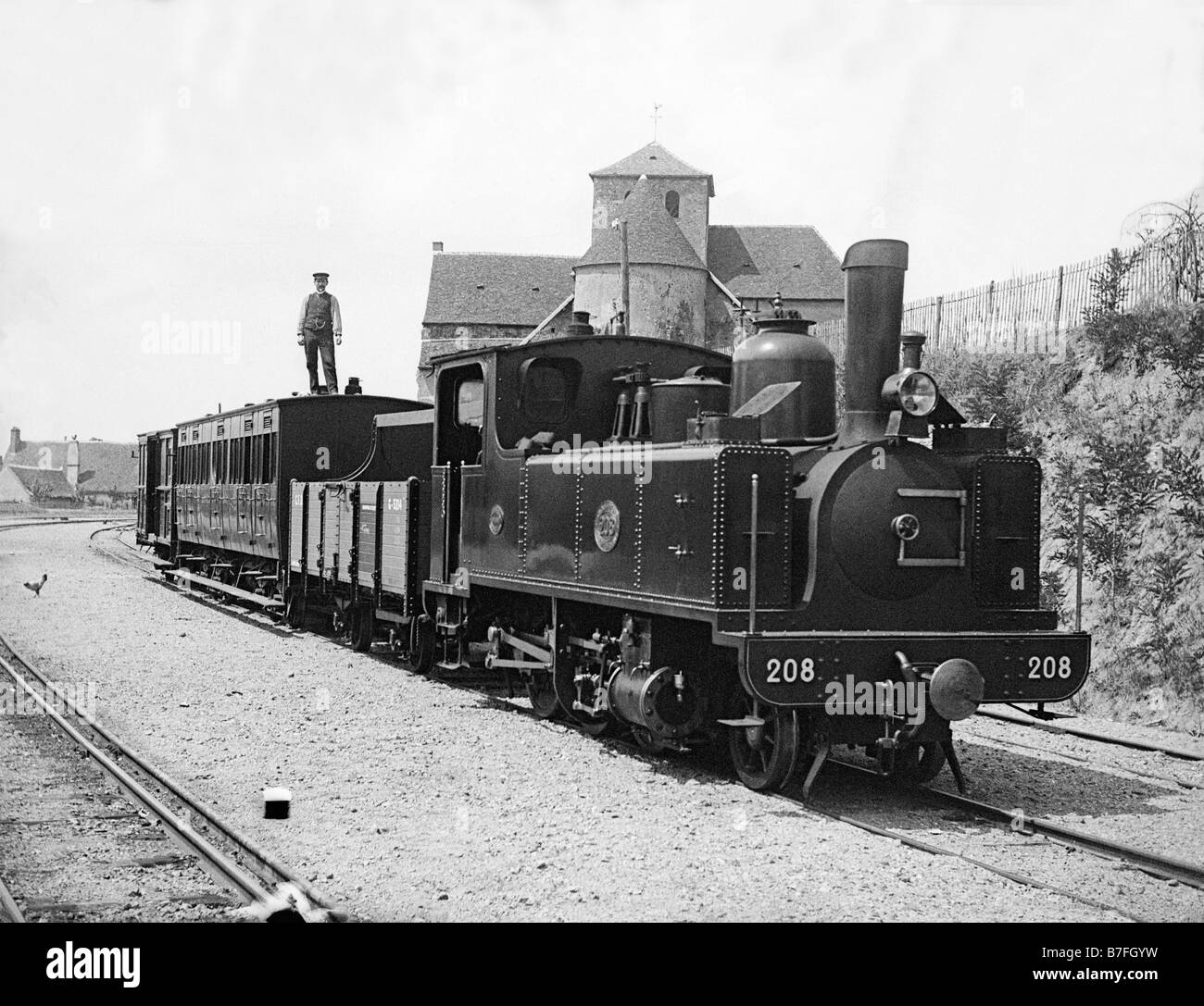 Locomotive de la SNCF des années 1900 de la locomotive SNCF 1900 Photo ...