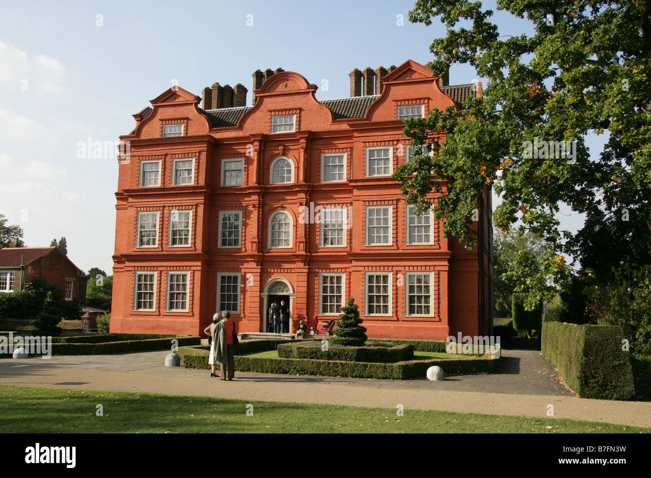 Kew Palace, Kew, Londres, Richmond, Surrey, TW9 3AB Royaume-Uni. Banque D'Images