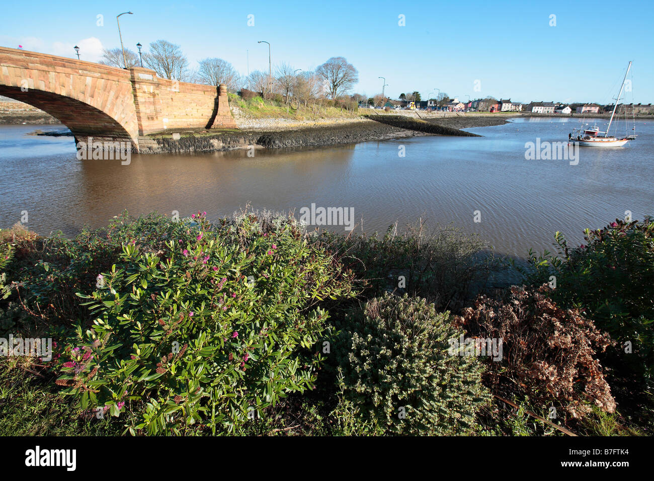 Dungarvan Banque D'Images