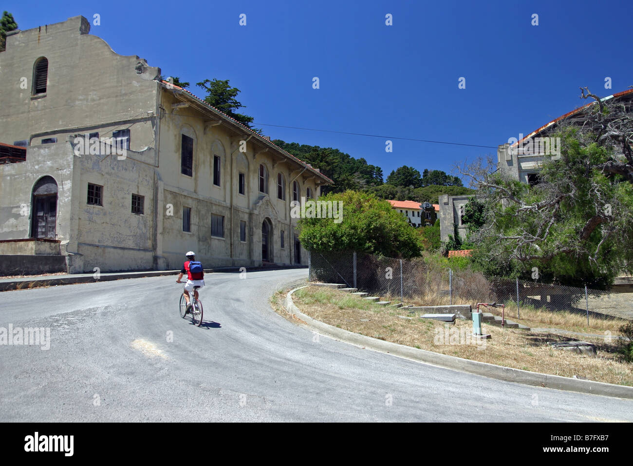 Fort McDowell, Angel Island State Park, San Francisco, Californie, États Unis, Amérique du Nord Banque D'Images