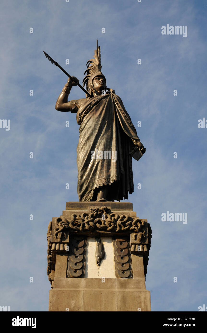 Aztec Rulerwar Aztec ruler Banque de photographies et d’images à haute résolution - Alamy