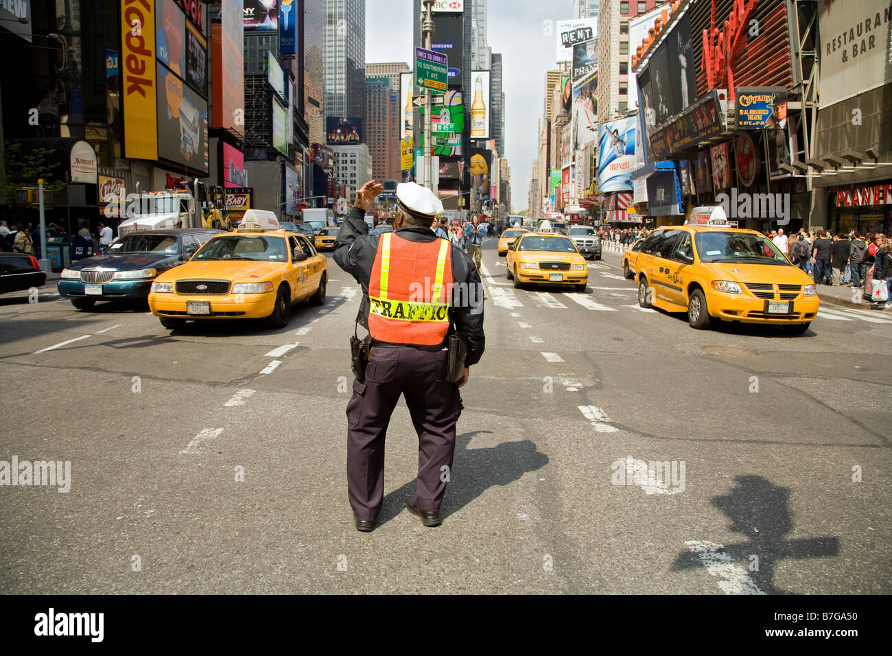 Time Square, New York City Banque D'Images