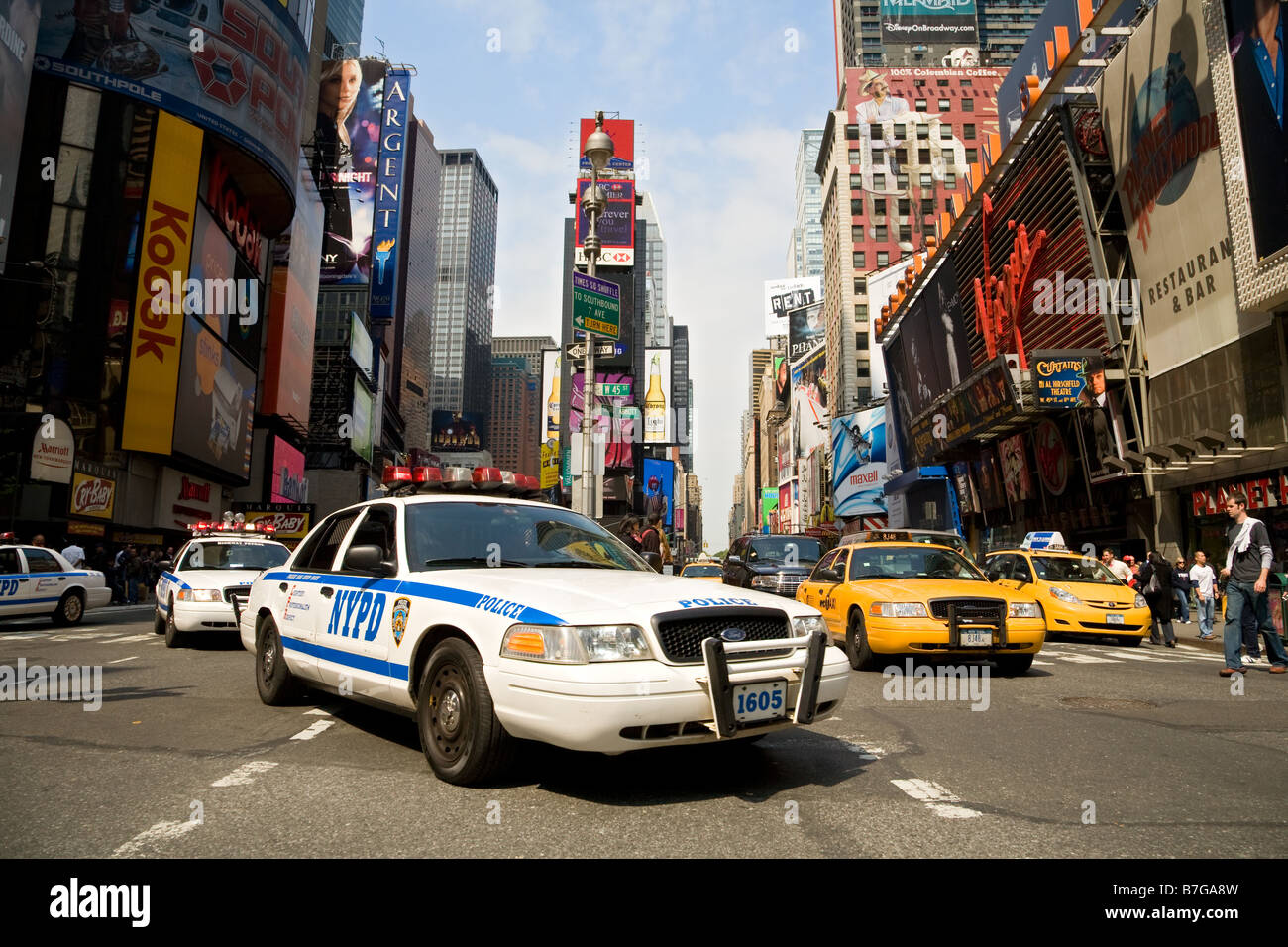 Voiture de police de new york Banque de photographies et d’images à ...