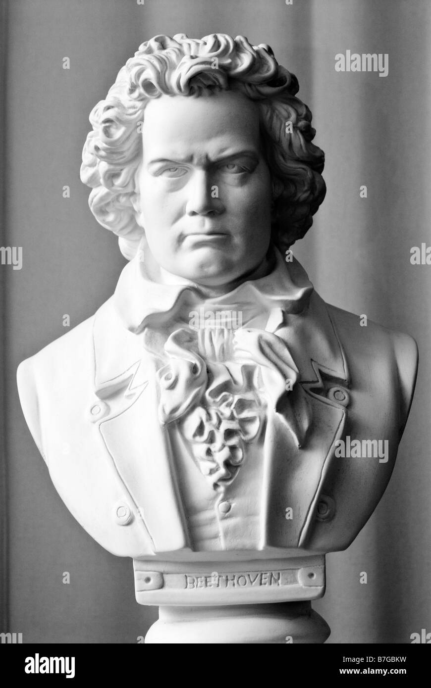 Buste de Beethoven Banque D'Images