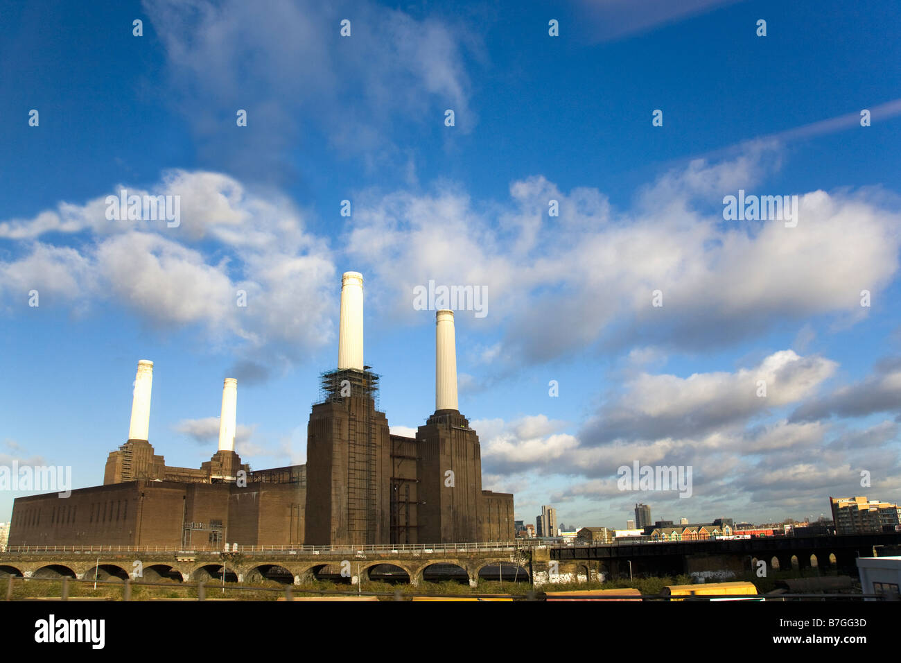 Battersea Power Station London England UK Royaume-Uni GB Grande-bretagne Îles britanniques Europe Banque D'Images