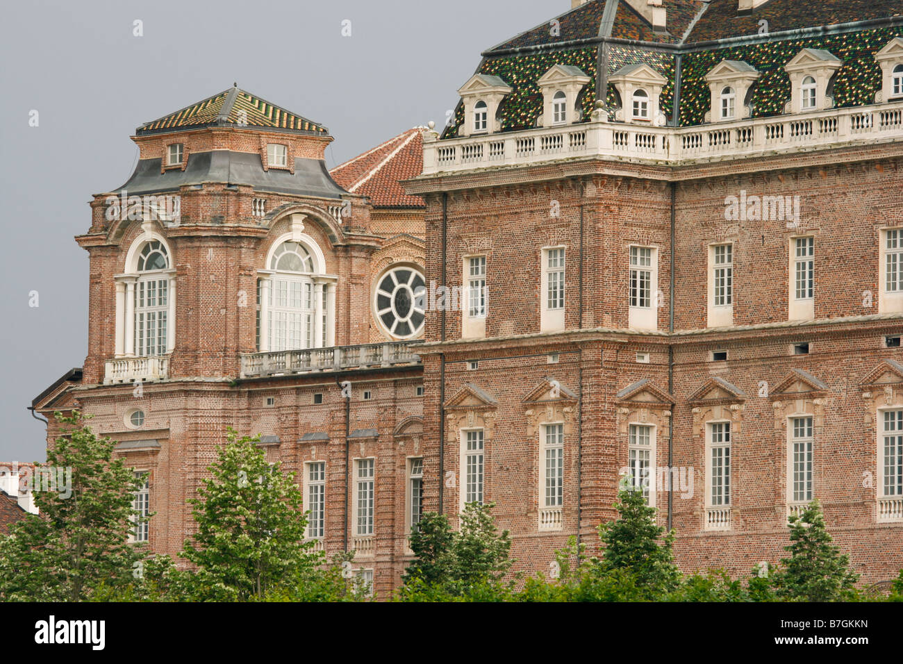 Palais de Venaria, Maison de Savoie, à Turin, Piémont, Italie Banque D'Images