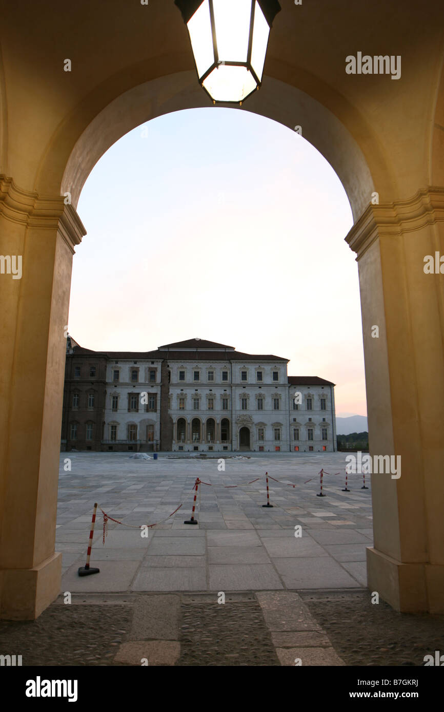 Palais de Venaria, Maison de Savoie, à Turin, Piémont, Italie Banque D'Images