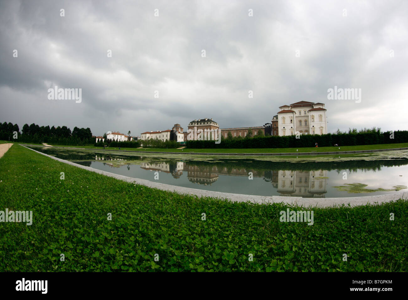 Palais de Venaria, Maison de Savoie, à Turin, Piémont, Italie Banque D'Images