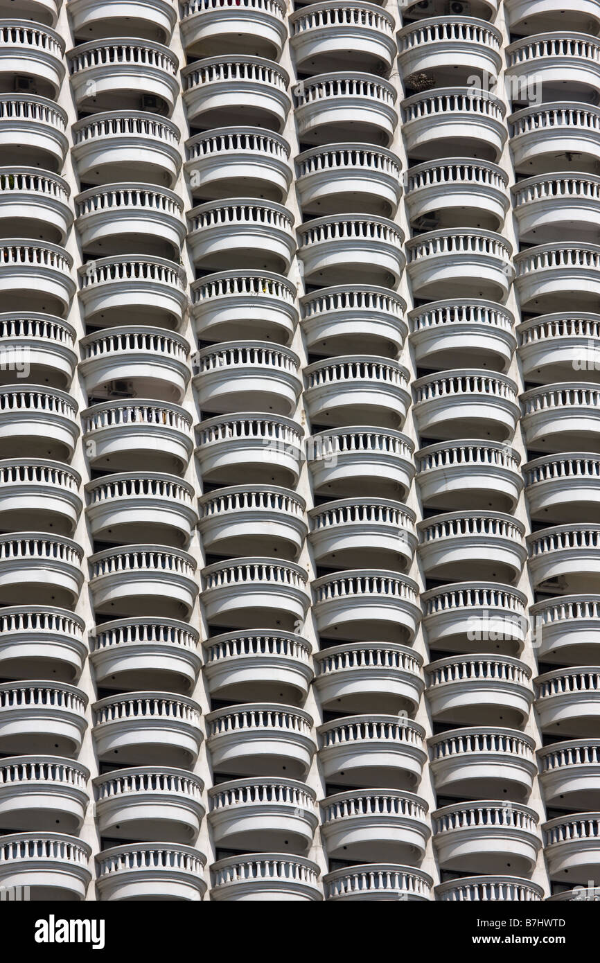 State Tower Bangkok Thaïlande Banque D'Images