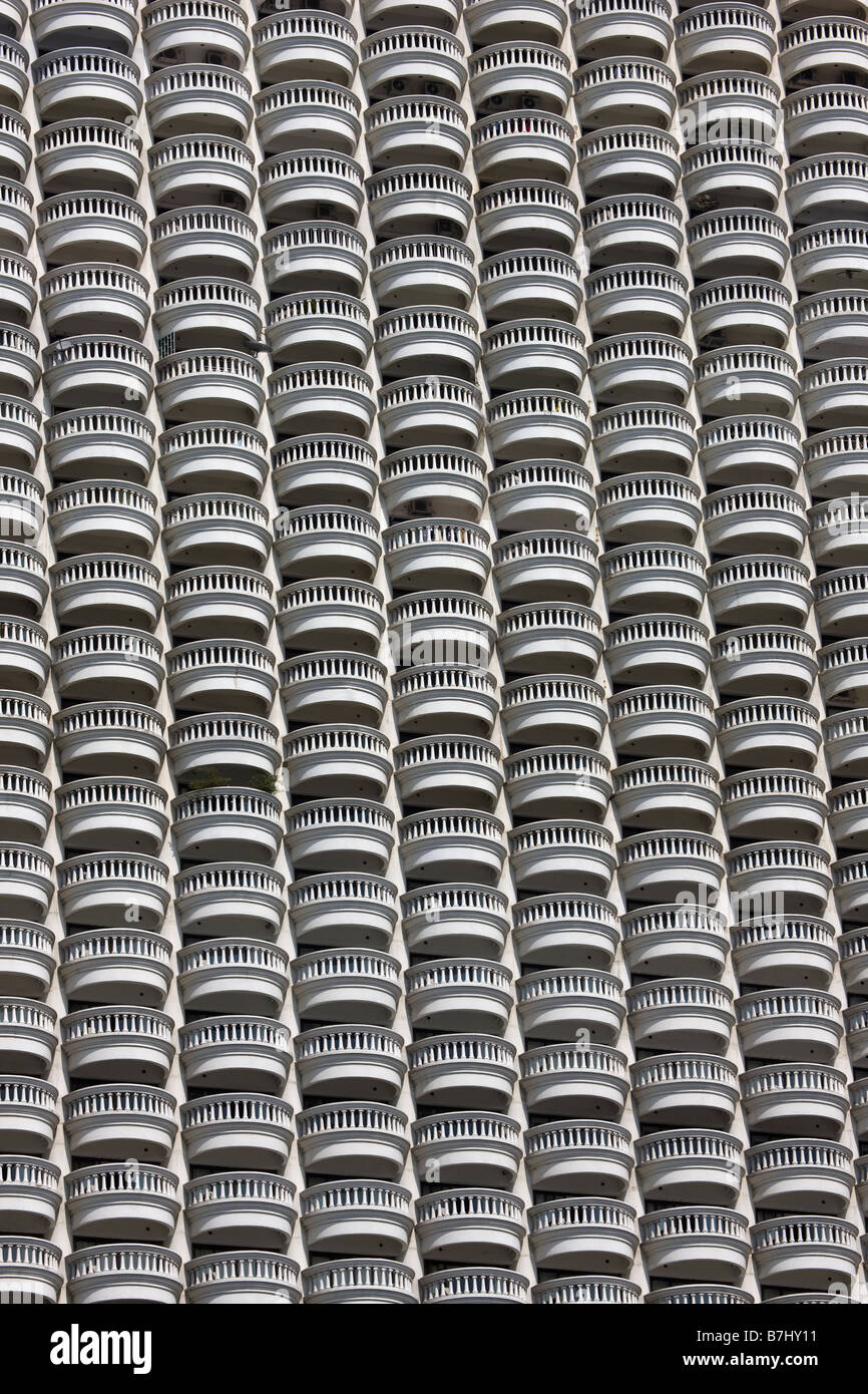 State Tower Bangkok Thaïlande Banque D'Images