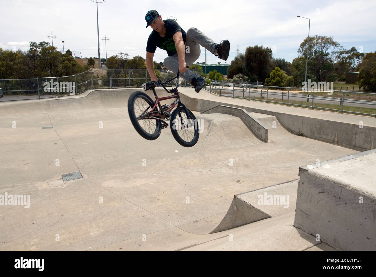 BMX Banque D'Images