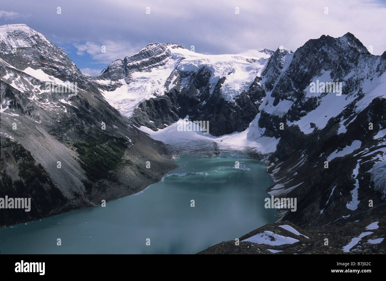 Glaciers environnants Banque de photographies et d'images à haute  résolution - Alamy