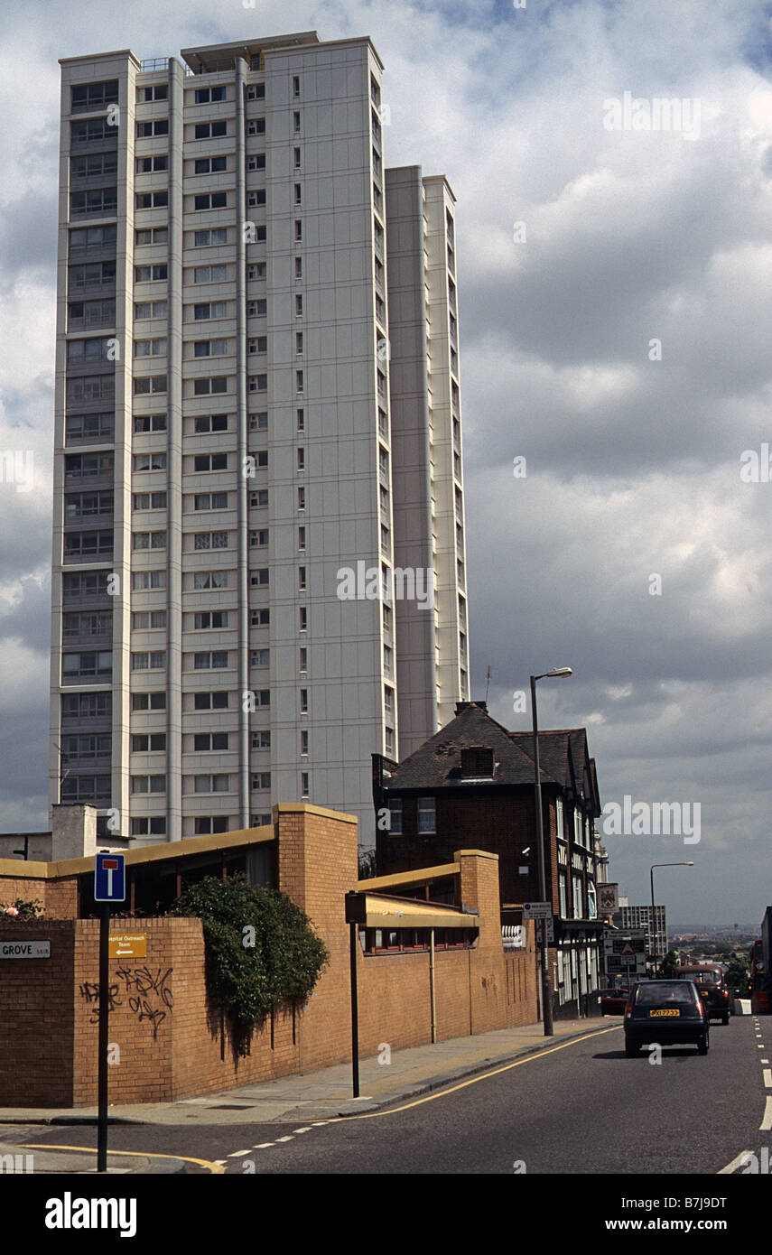 Londres, Maison d'Elliston, Wellington Street, Greenwich, London SE18 Banque D'Images