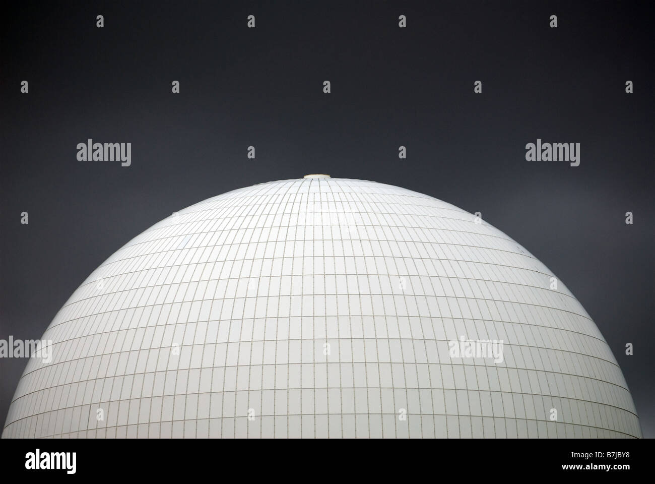 La centrale nucléaire de Sizewell B, Suffolk, UK. Banque D'Images